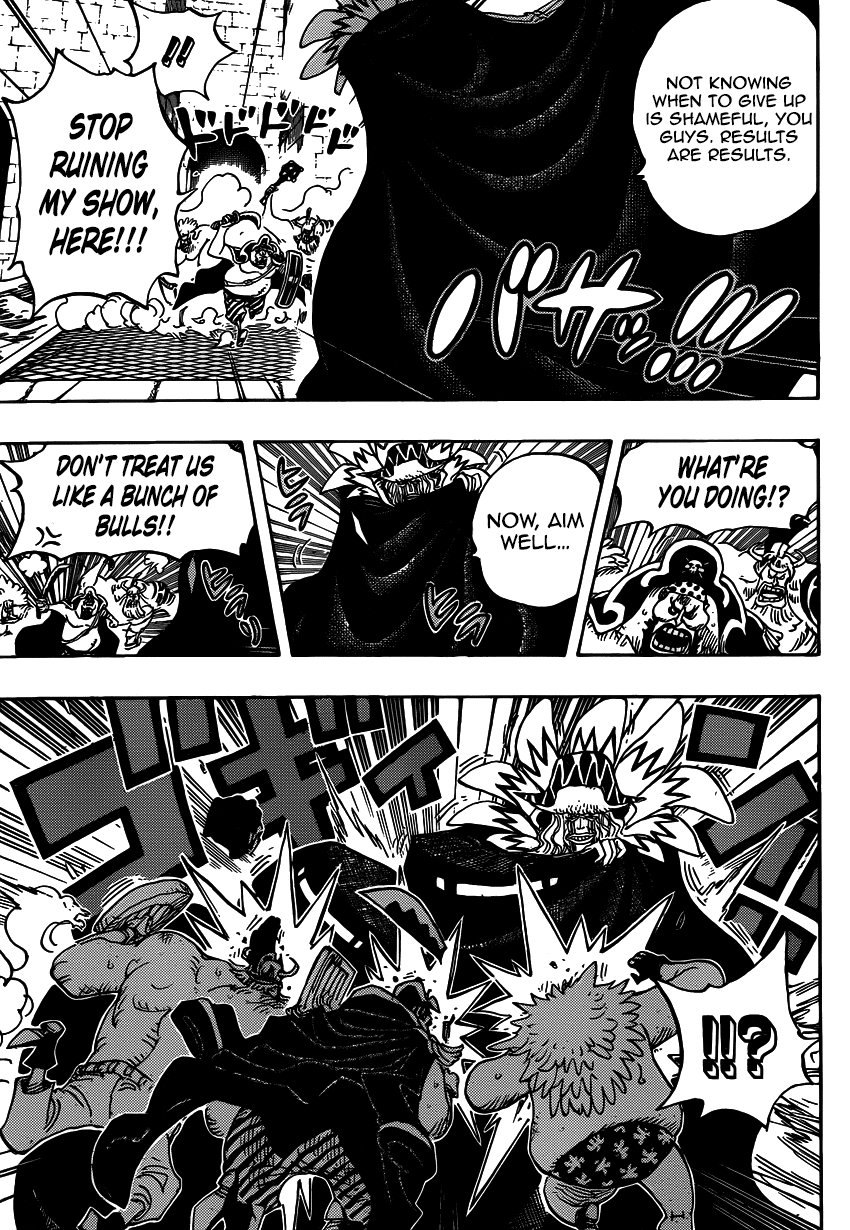 One Piece, Chapter 736 image 05